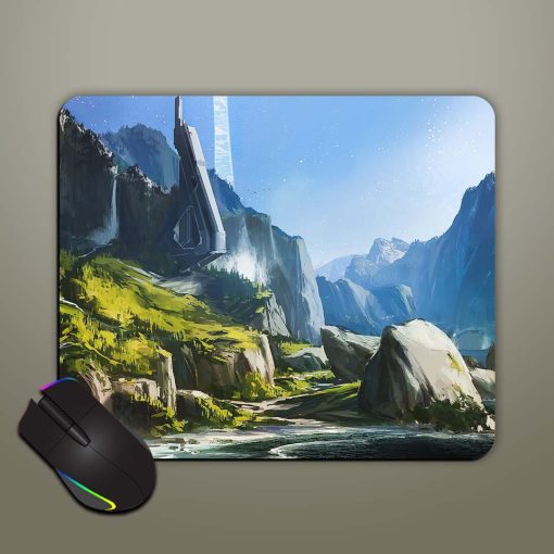 Halo Reach Forge World Art Mouse Pad Chachhi