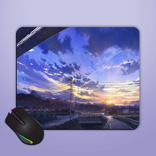 Aesthetic Wallpaper Mouse Pad Chachhi