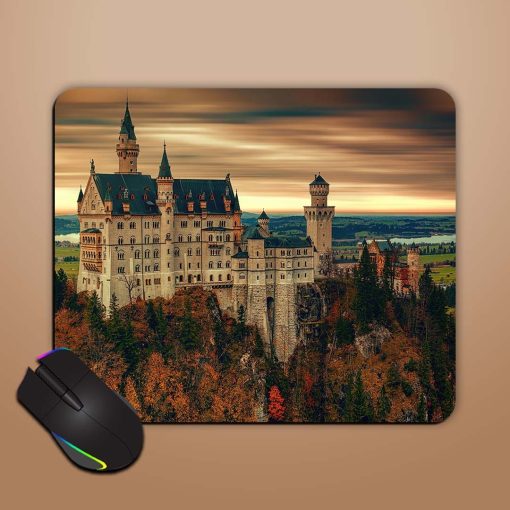 Mountain Castle Mouse Pad Chachhi