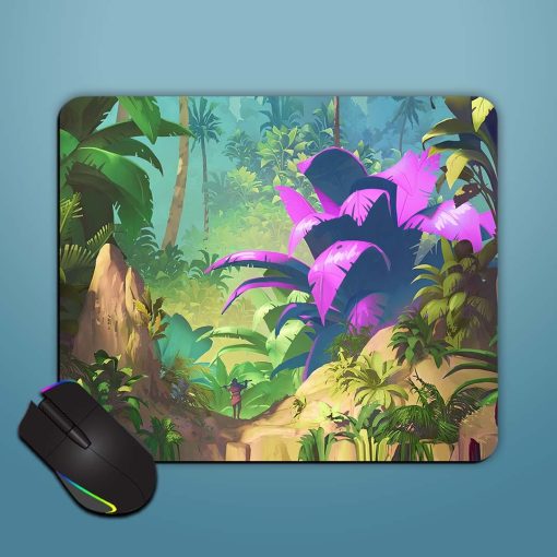 Forest Painting Mouse Pad Chachhi