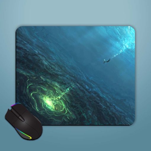 Underwater Wallpaper Mouse Pad Chachhi