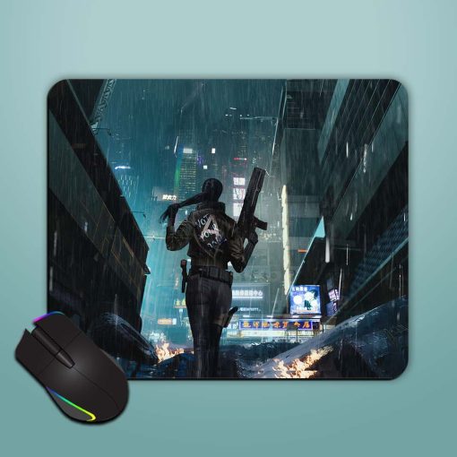 Cyber Hunter Mouse Pad Chachhi