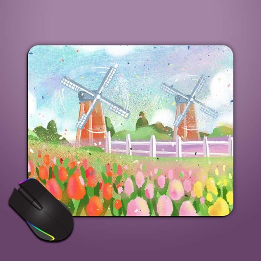 Farm House Mouse Pad