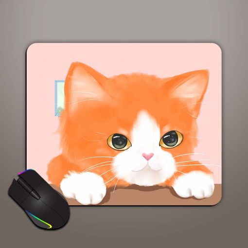 Cute Cat Mouse Pad Chachhi