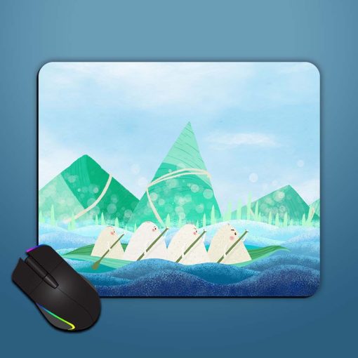 Illustration Mouse Pad Chachhi