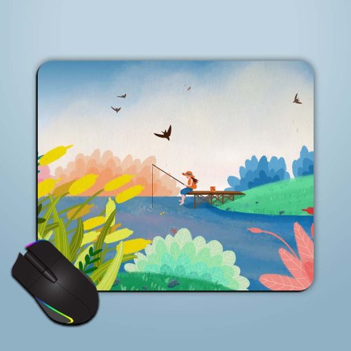 Fishing Mouse Pad Chachhi