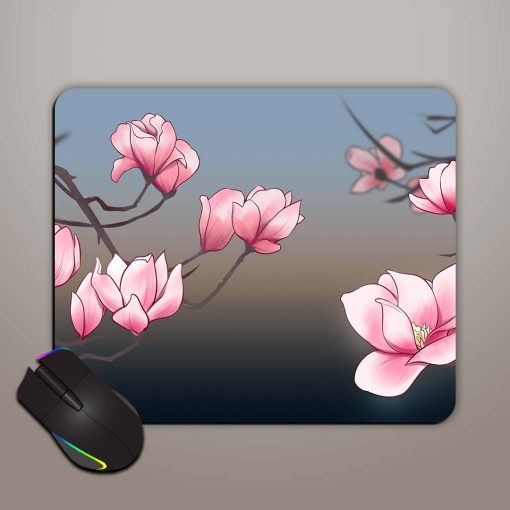 Beautiful Flowers Mouse Pad