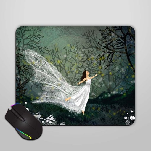 Dancing Girl Mouse Pad Chachhi