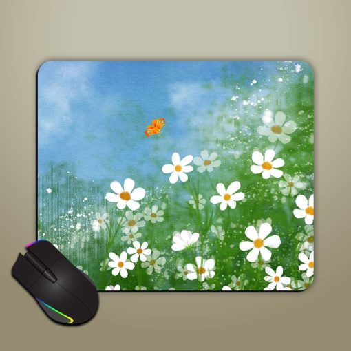 Beautiful Butterfly Mouse Pad Chachhi