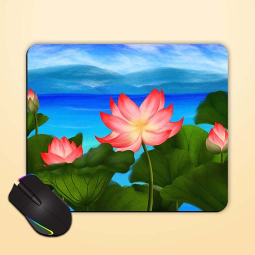 Lotus Mouse Pad Chachhi