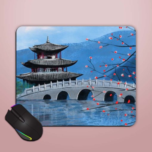 Chainess Home Mouse Pad Chachhi