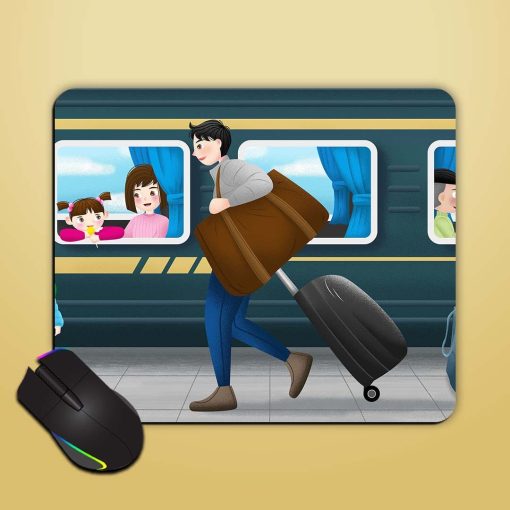 Travel Mouse Pad Chachhi