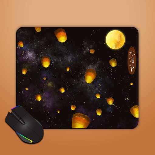 Moon Light Balloon Mouse Pad Chachhi