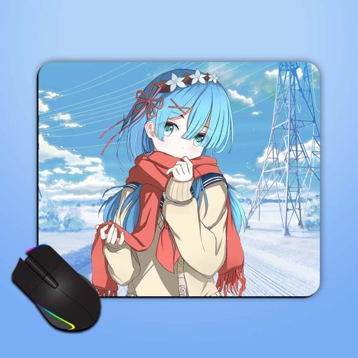 Anime Girl Mouse Pad Chachhi