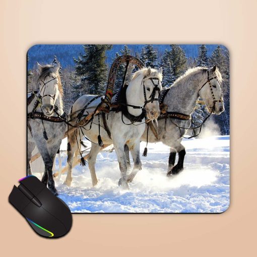 Three Horse Mouse Pad Chachhi