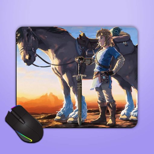 Horse Mouse Pad Chachhi