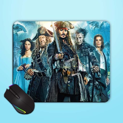 Pirates Of The Caribbean Mouse Pad Chachhi