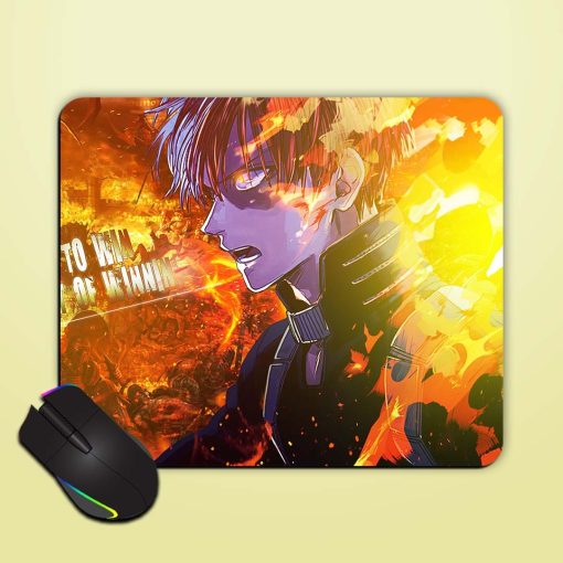 One Punch Man (Genos) Mouse Pad Chachhi