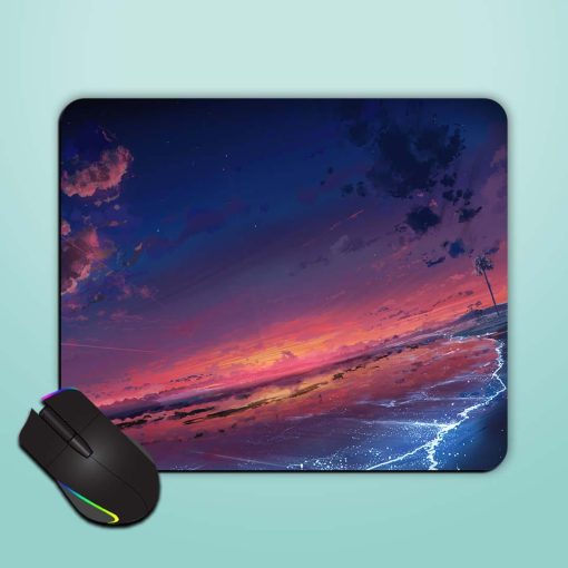 Beach Sunset Mouse Pad Chachhi