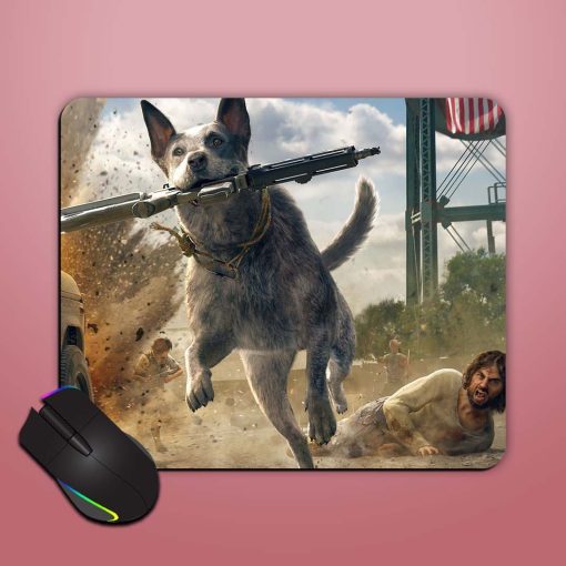 Dog Mouse Pad Chachhi