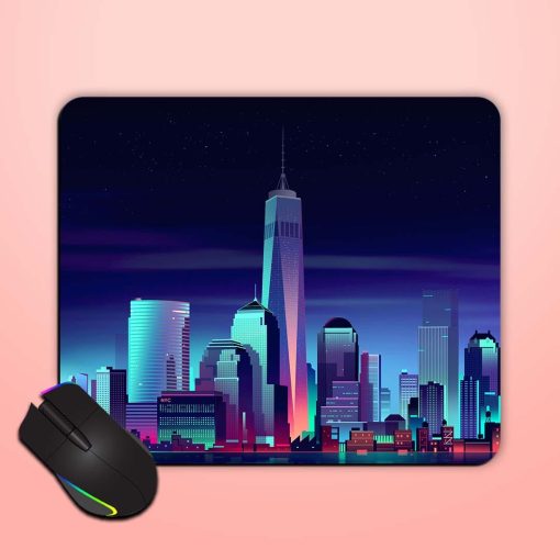 City Mouse Pad