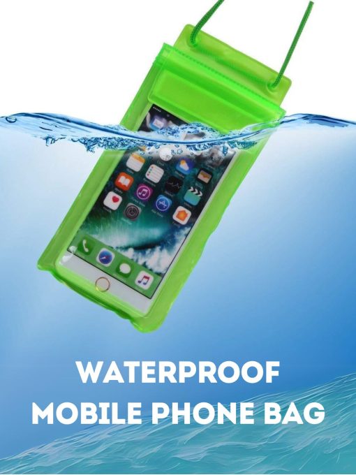 Waterproof Plastic Mobile Cover for Rain Chachhi