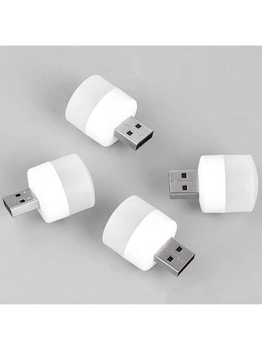 Mini USB Night Light White Chachhi