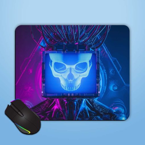 Artificial Intelligence Monitor Mouse Pad Chachhi