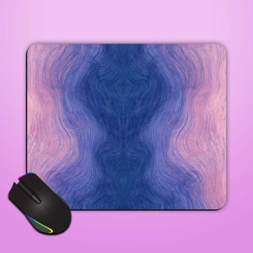 Abstract Paint Purple Mouse Pad Chachhi