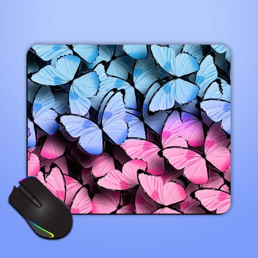 Beautiful Background Tropical Mouse Pad