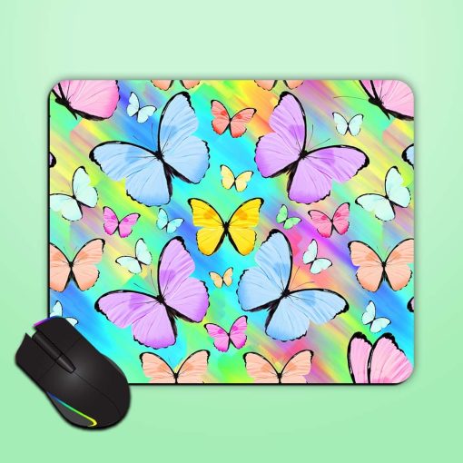 Seamless Pattern Colored Mouse Pad Chachhi