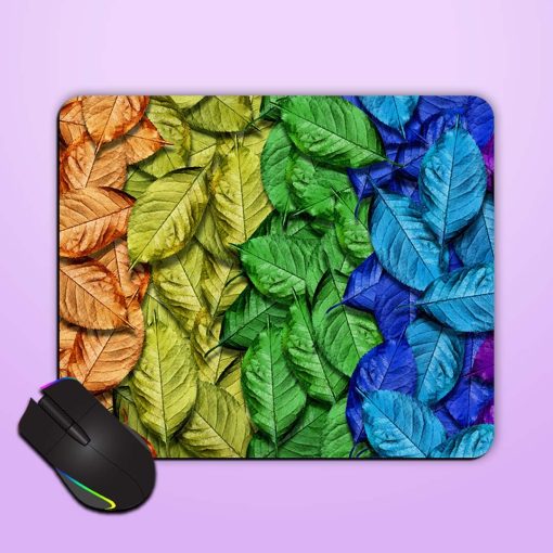 Colors Rainbow Multicolored Mouse Pad Chachhi