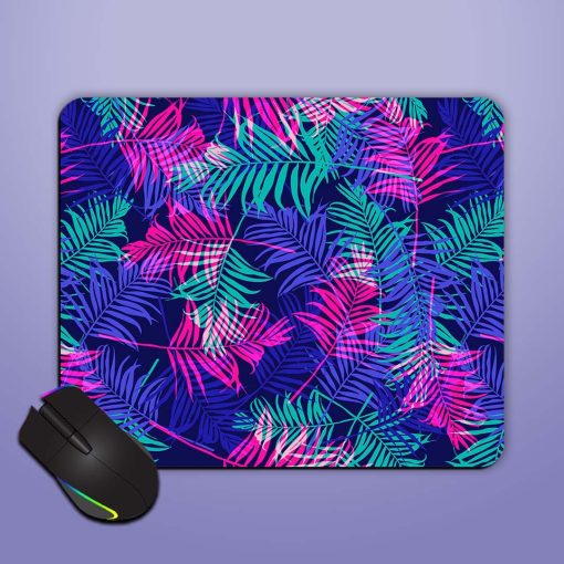 Tropical Palm Leaf Mouse Pad Chachhi