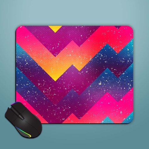 Bright Geometric Seamless Mouse Pad Chachhi