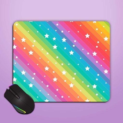 Colorful Line Funny Mouse Pad Chachhi