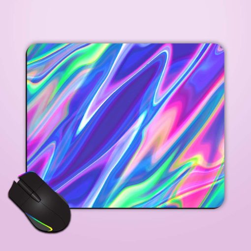 Colorfull Wave Technology Mouse Pad Chachhi