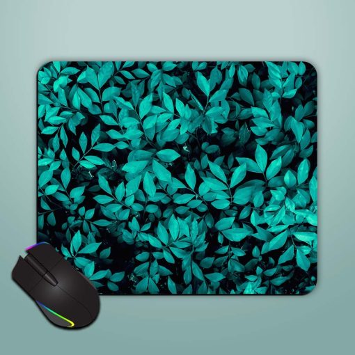 Leaf Texture Background Mouse Pad Chachhi