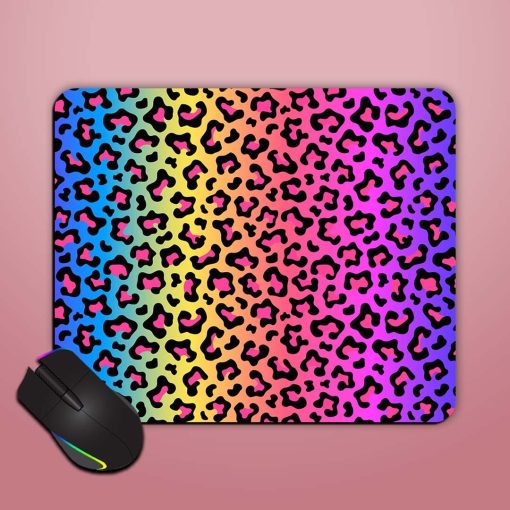 Neon Rainbow Colored Mouse Pad Chachhi