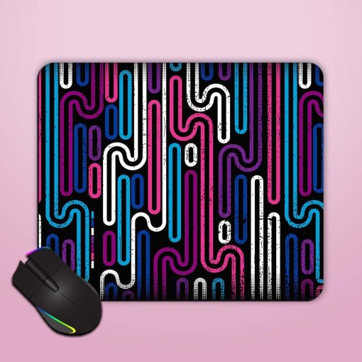 Abstract Grunge Background Mouse Pad Chachhi