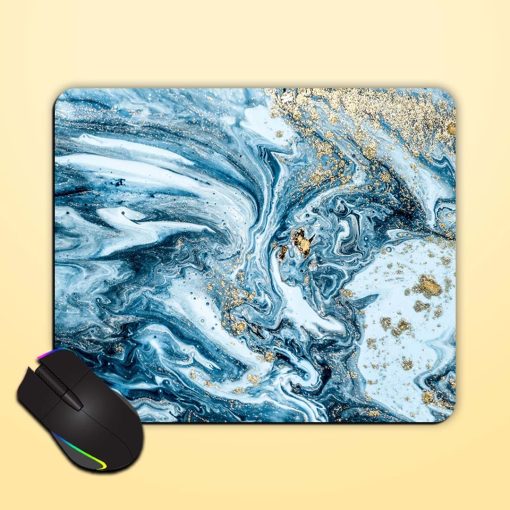 Natural Luxury Marbleized Mouse Pad Chachhi