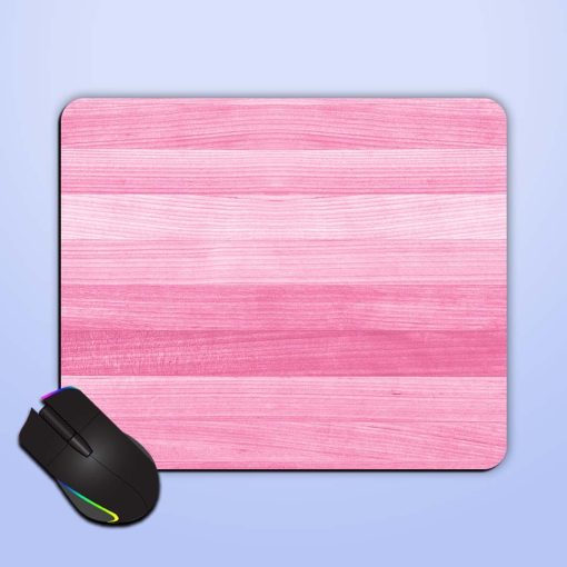 Pink Painted Wood Mouse Pad Chachhi