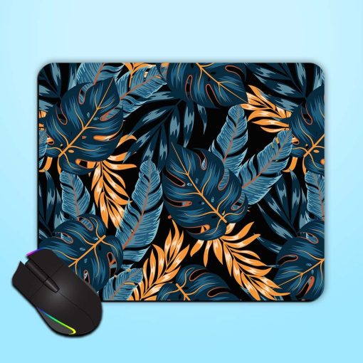 Floral Seamless Tropical Mouse Pad Chachhi