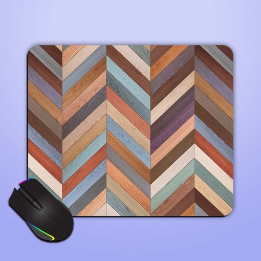 Seamless Wood Parquet Mouse Pad Chachhi