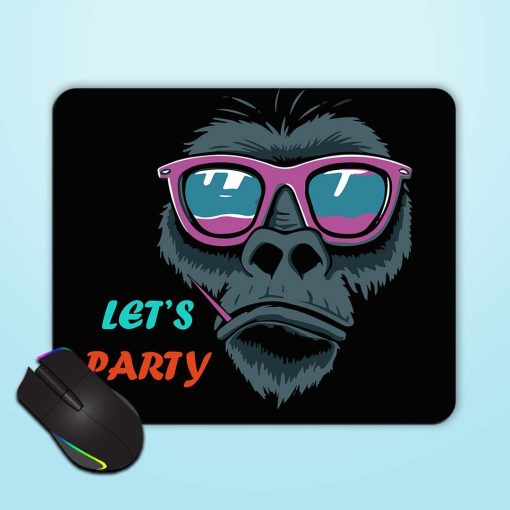 Funky Gorilla Logo Mouse Pad Chachhi