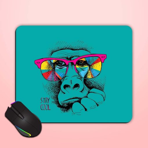 Vector Illustration Portrait Mouse Pad Chachhi