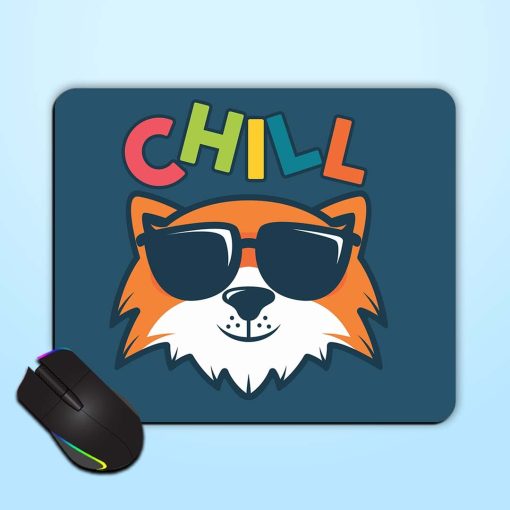 Cute Cat Chill Mouse Pad Chachhi