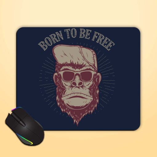 Born Be Free Mouse Pad Chachhi