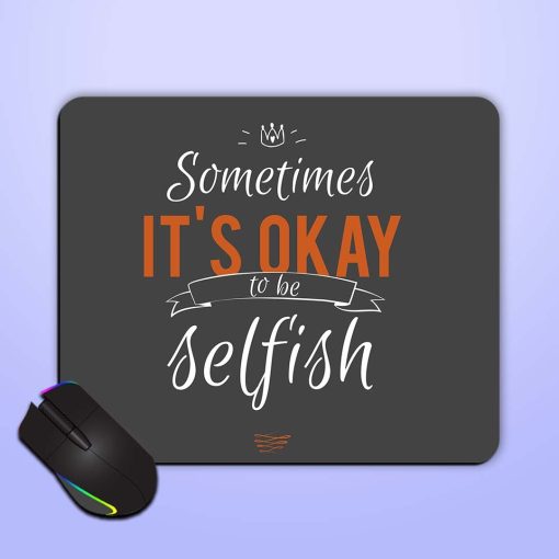 Unusual Inspirational Motivational Mouse Pad Chachhi