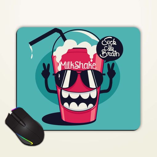 Cool Milkshake Mouse Pad