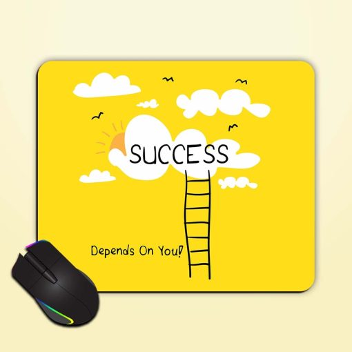 Success Concept 673108078 Mouse Pad Chachhi